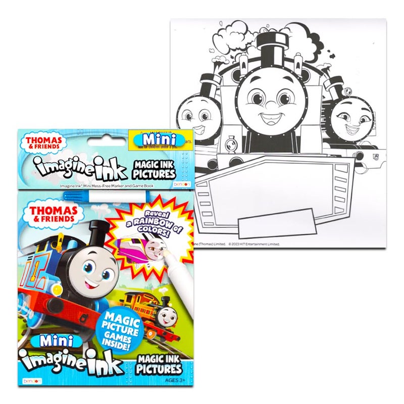 THOMAS & FRIENDS كتاب توماس القطار وكتاب الملصقات - Image 2